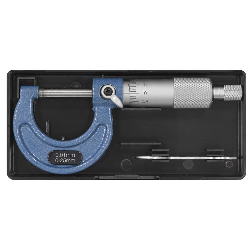 Sealey AK9630M External Micrometer 0-25mm - additional view 4