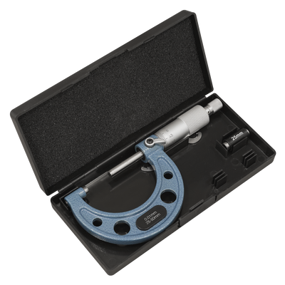 Sealey AK9632M External Micrometer 25-50mm