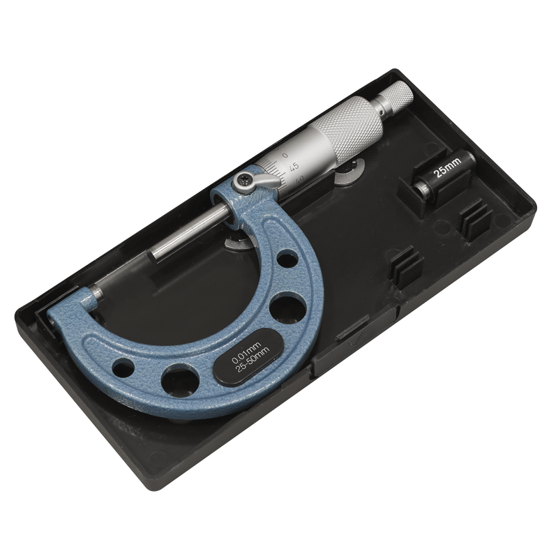 Sealey AK9632M External Micrometer 25-50mm - additional view 4