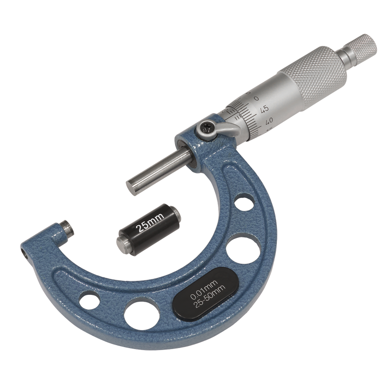 Sealey AK9632M External Micrometer 25-50mm - additional view 6