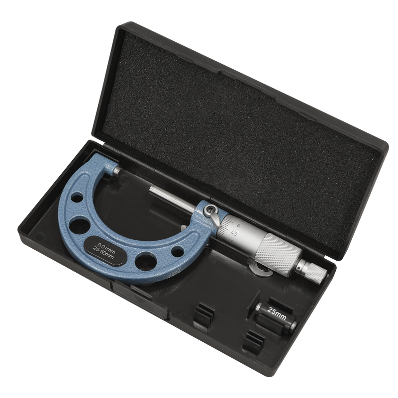 Sealey AK9632M External Micrometer 25-50mm - additional view 2