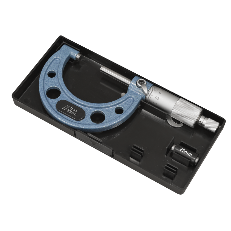 Sealey AK9632M External Micrometer 25-50mm - additional view 5