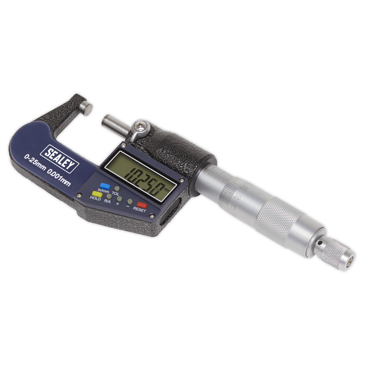 Sealey AK9635D Digital External Micrometer 0-25mm(0-1") - additional view 4