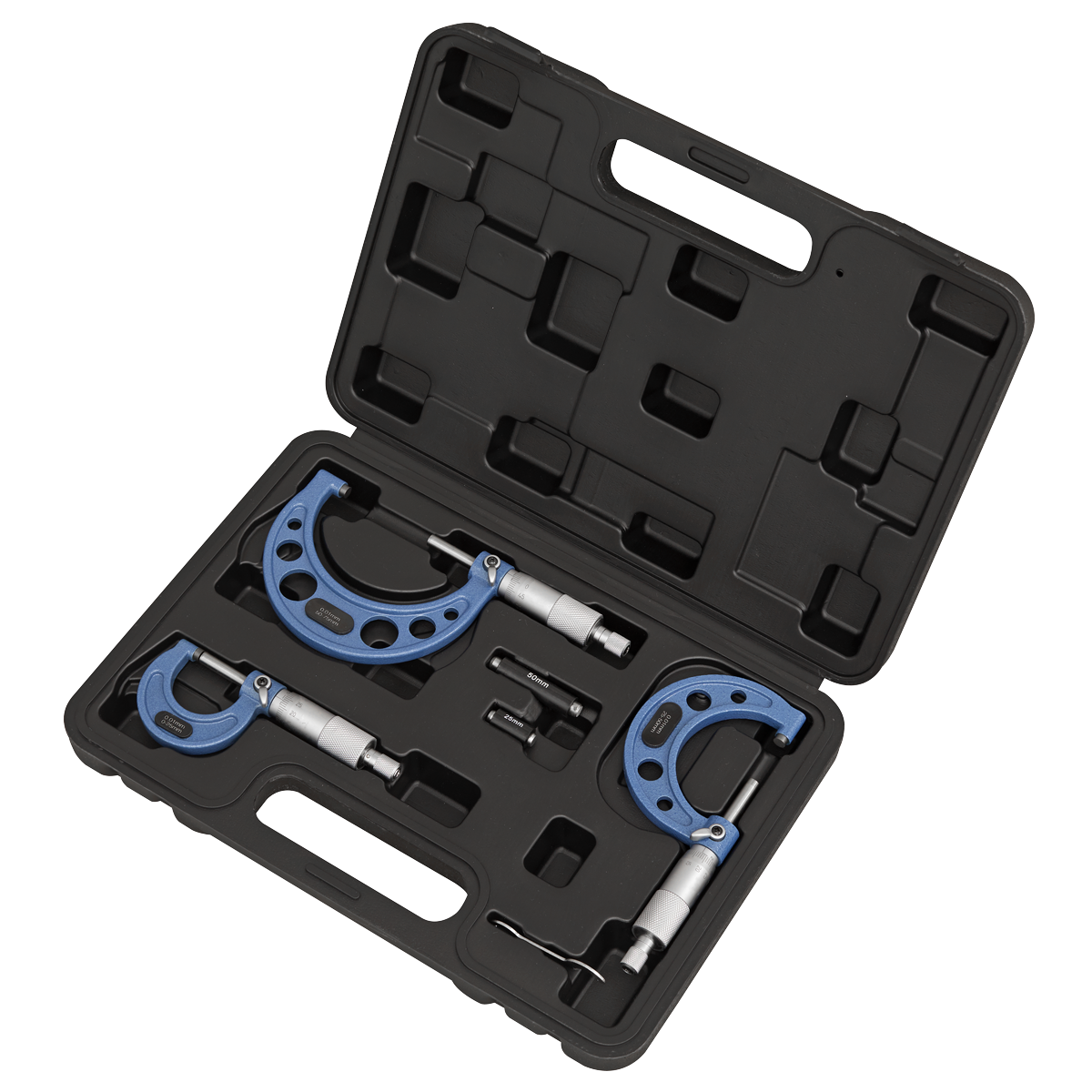 Sealey AK9651M External Micrometer Set 3pc - additional view 5
