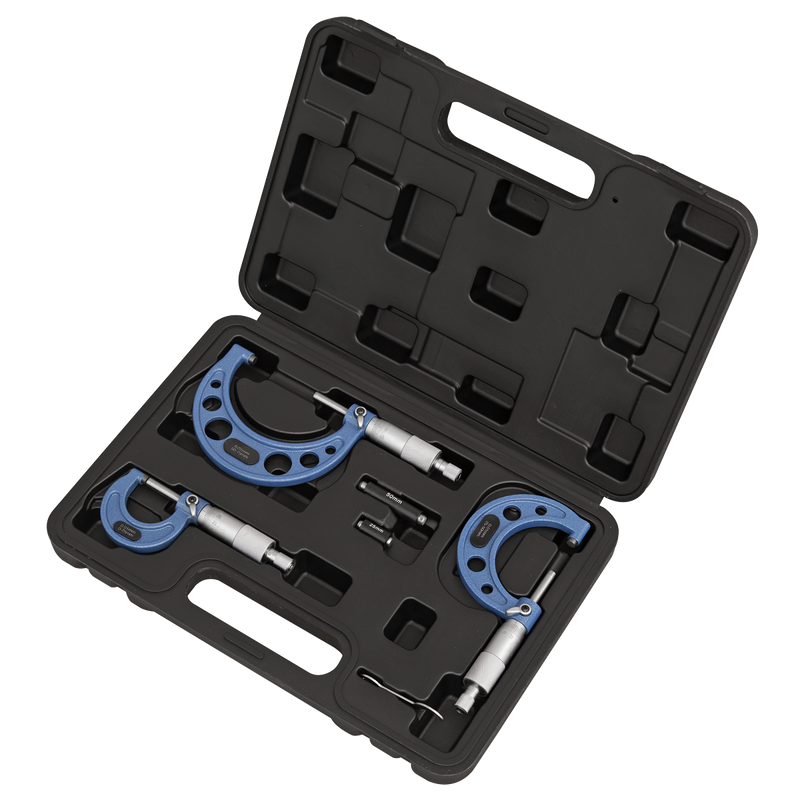 Sealey AK9651M External Micrometer Set 3pc - additional view 5