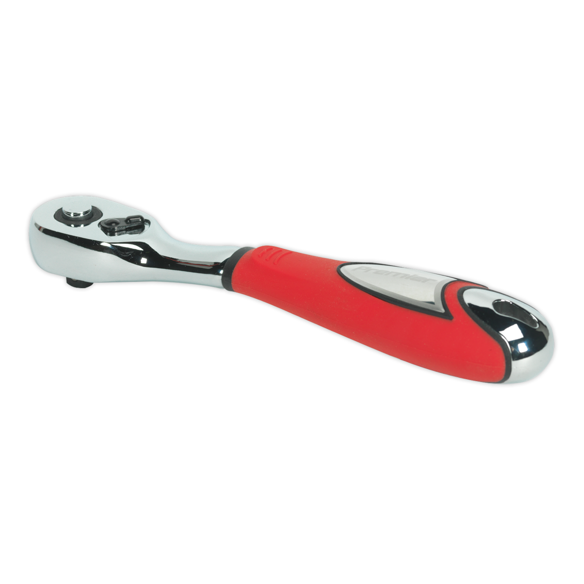 Sealey AK966 Premier Offset Ratchet Wrench 1/4"Sq Drive