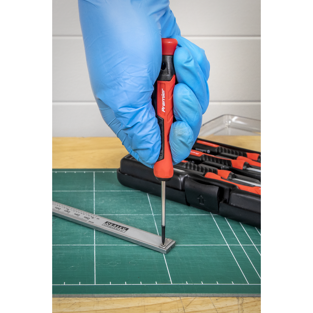 Sealey AK97324 Premier Precision Screwdriver Set 6pc - additional view 10