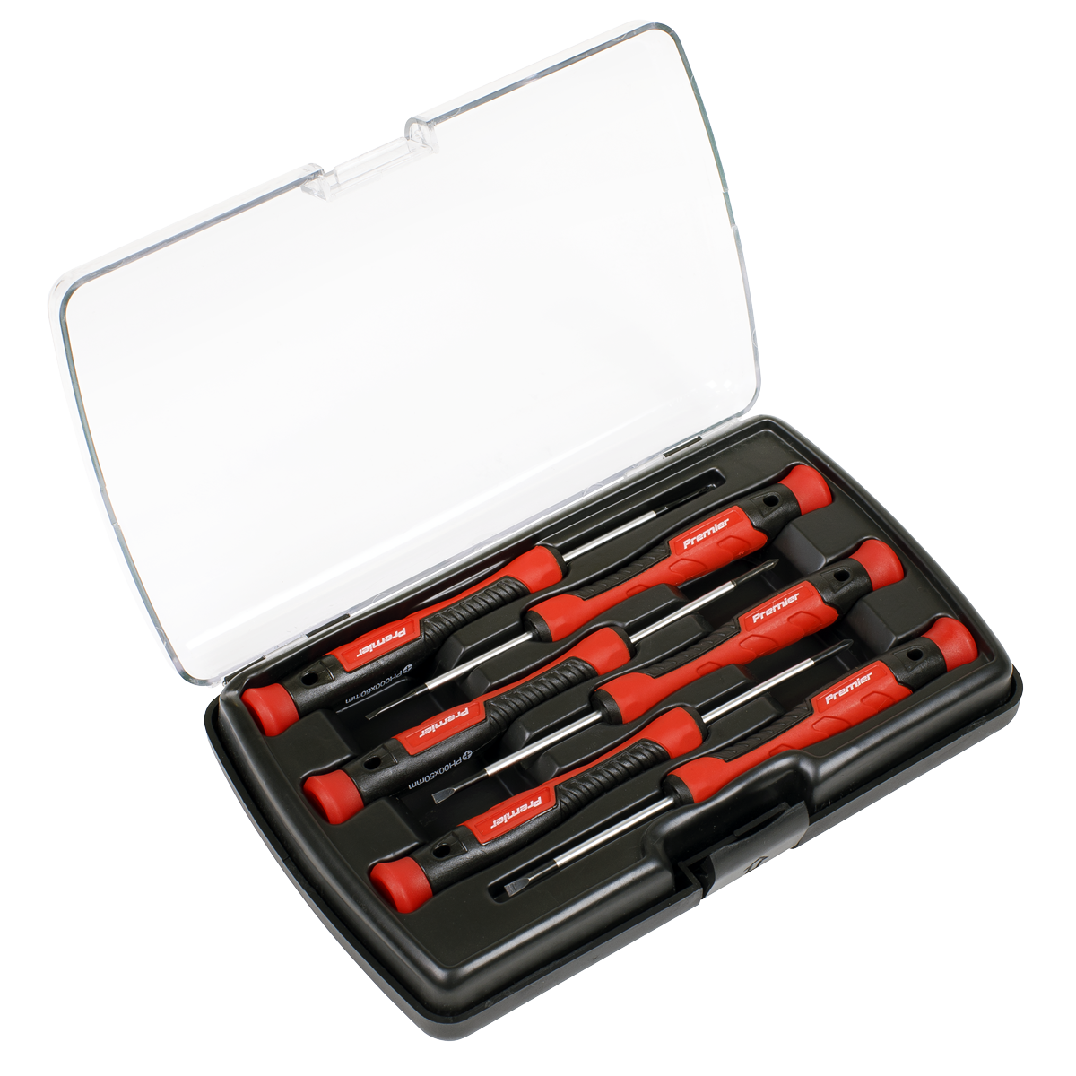 Sealey AK97324 Premier Precision Screwdriver Set 6pc