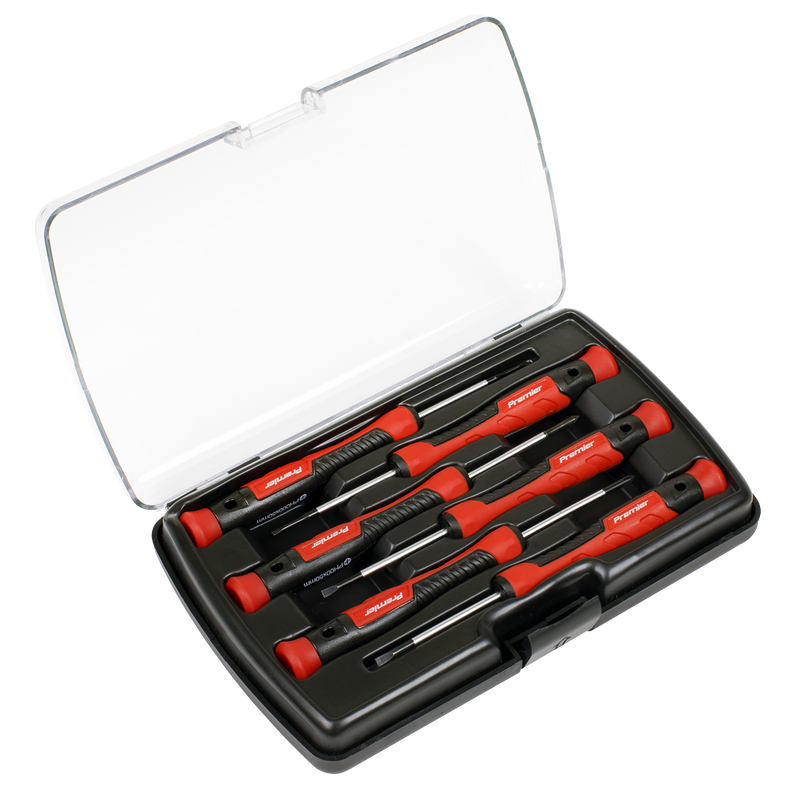 Sealey AK97324 Premier Precision Screwdriver Set 6pc
