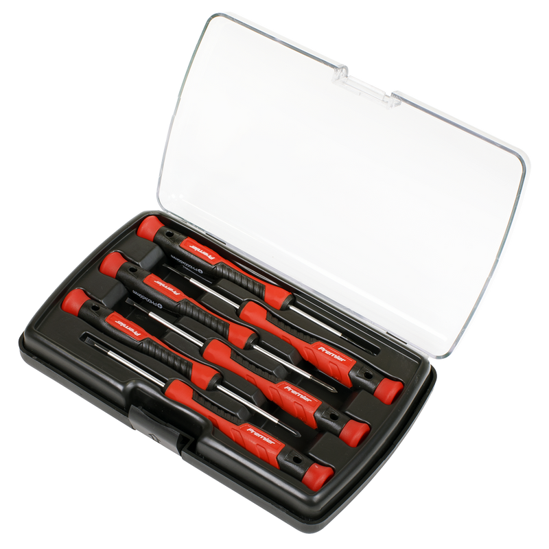 Sealey AK97324 Premier Precision Screwdriver Set 6pc - additional view 2