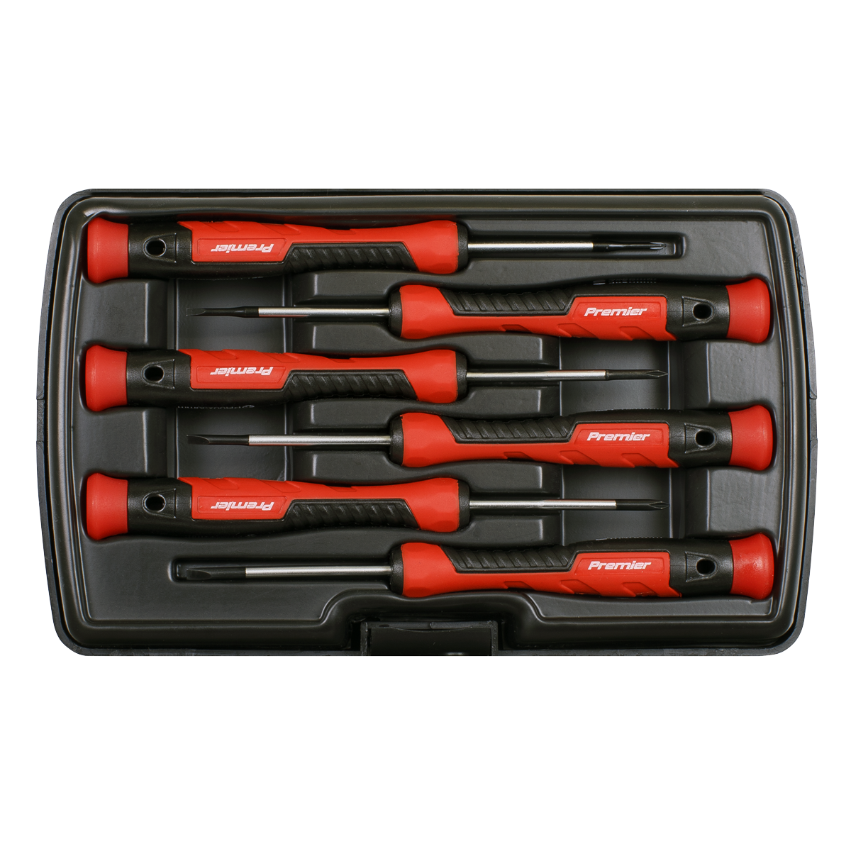 Sealey AK97324 Premier Precision Screwdriver Set 6pc - additional view 3