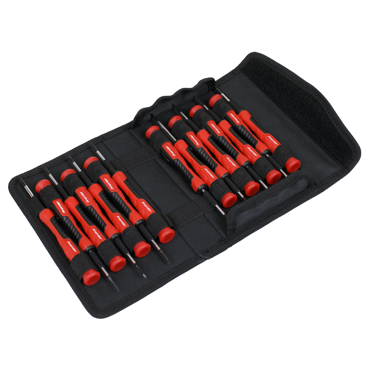 Sealey AK97326 Premier Precision Screwdriver Set 15pc