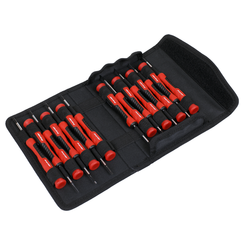 Sealey AK97326 Premier Precision Screwdriver Set 15pc