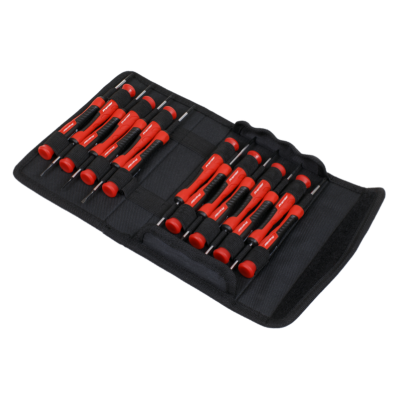 Sealey AK97326 Premier Precision Screwdriver Set 15pc - additional view 2
