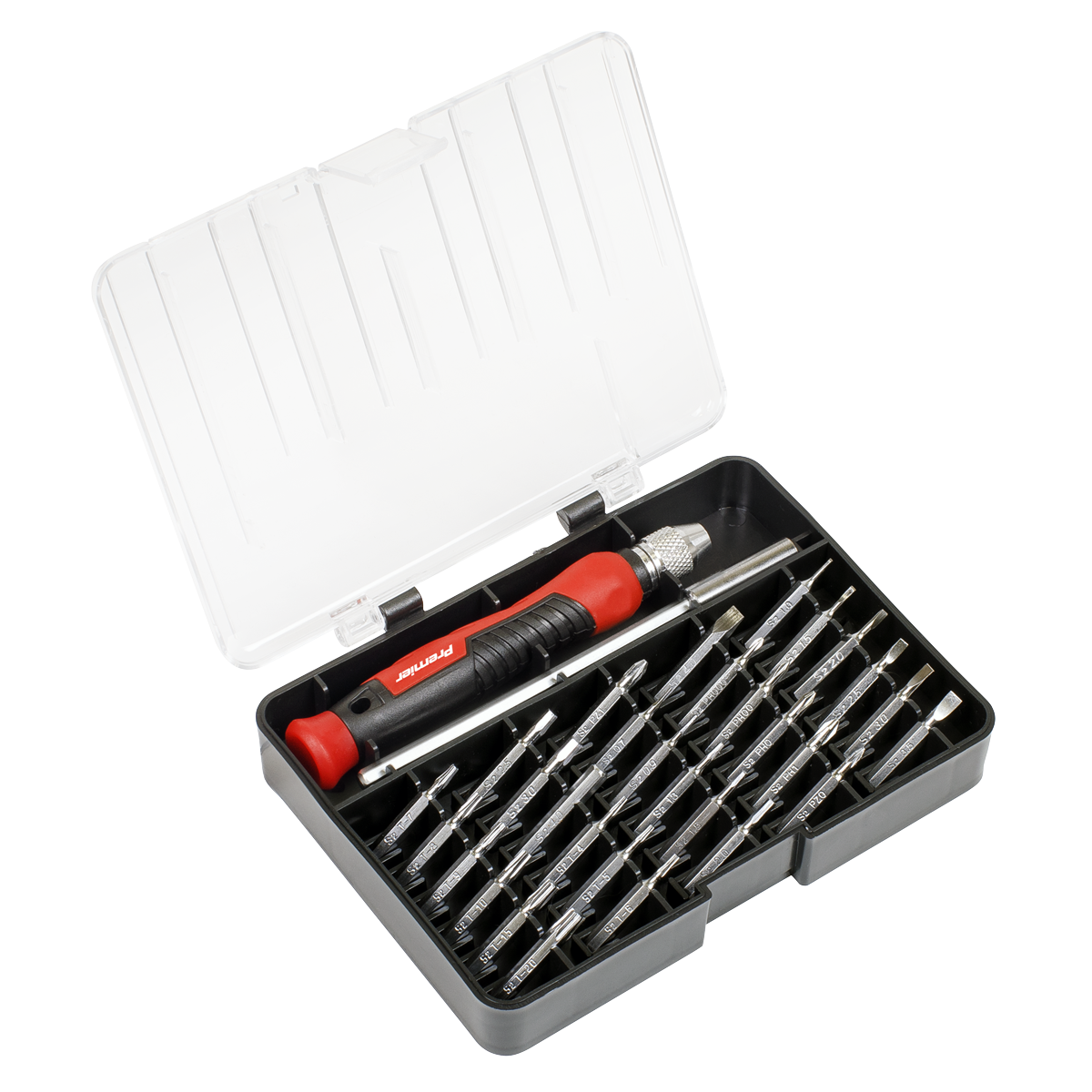 Sealey AK97328 Premier Precision Bit Screwdriver Set 32pc