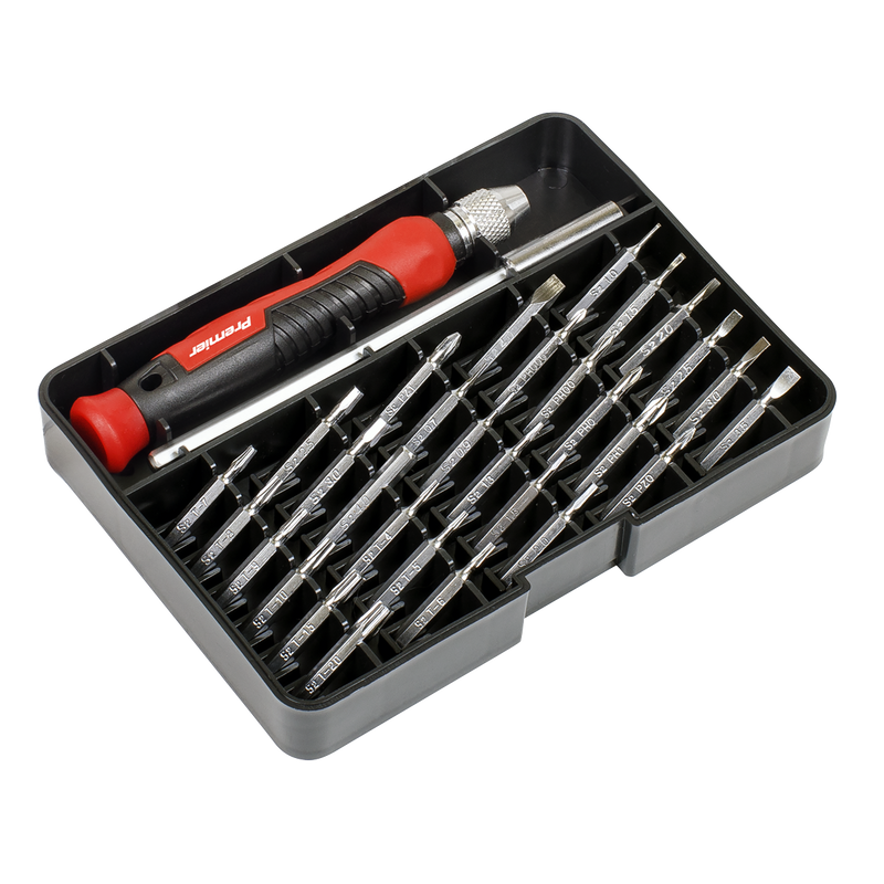 Sealey AK97328 Premier Precision Bit Screwdriver Set 32pc - additional view 9