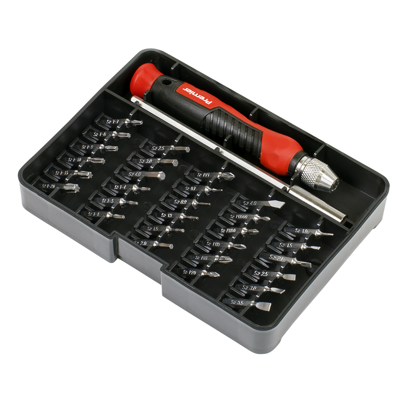Sealey AK97328 Premier Precision Bit Screwdriver Set 32pc - additional view 10