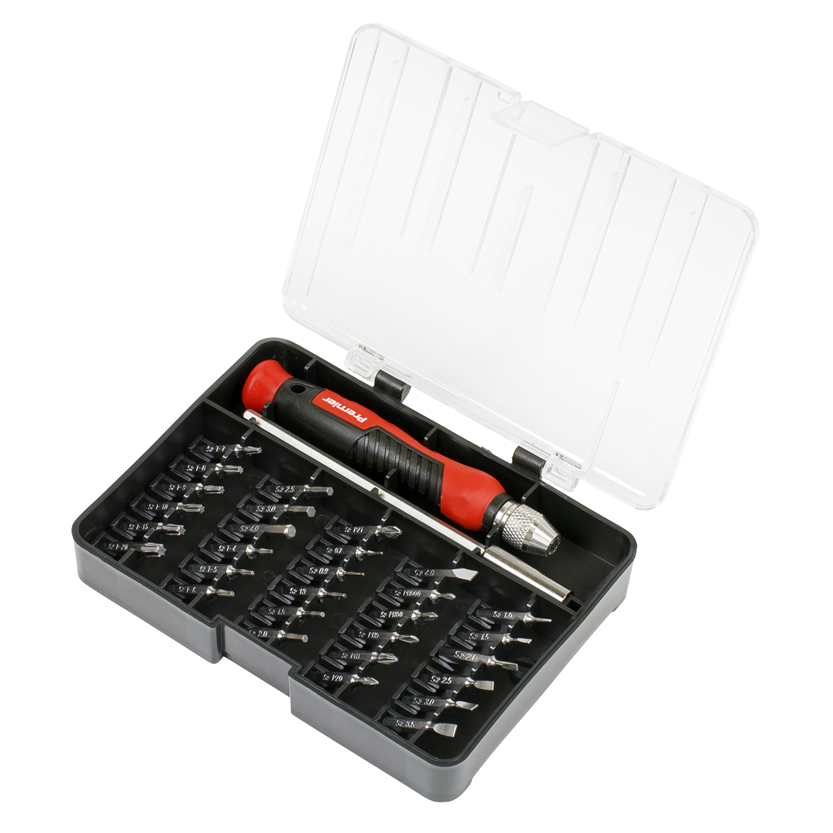 Sealey AK97328 Premier Precision Bit Screwdriver Set 32pc - additional view 8
