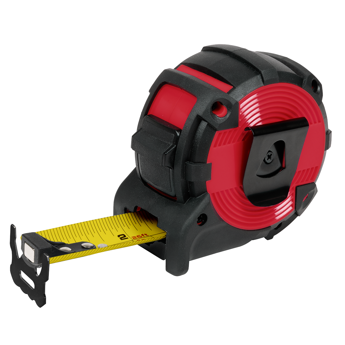 Sealey AK9851 Premier Metric/Imperial Tape Measure Extra-Wide Blade 8m(26ft) x 32mm - additional view 2