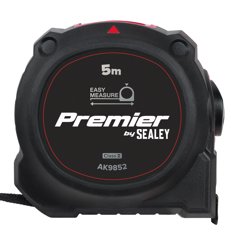 Sealey AK9852 Premier Window Tape Measure 5m x 19mm - additional view 3