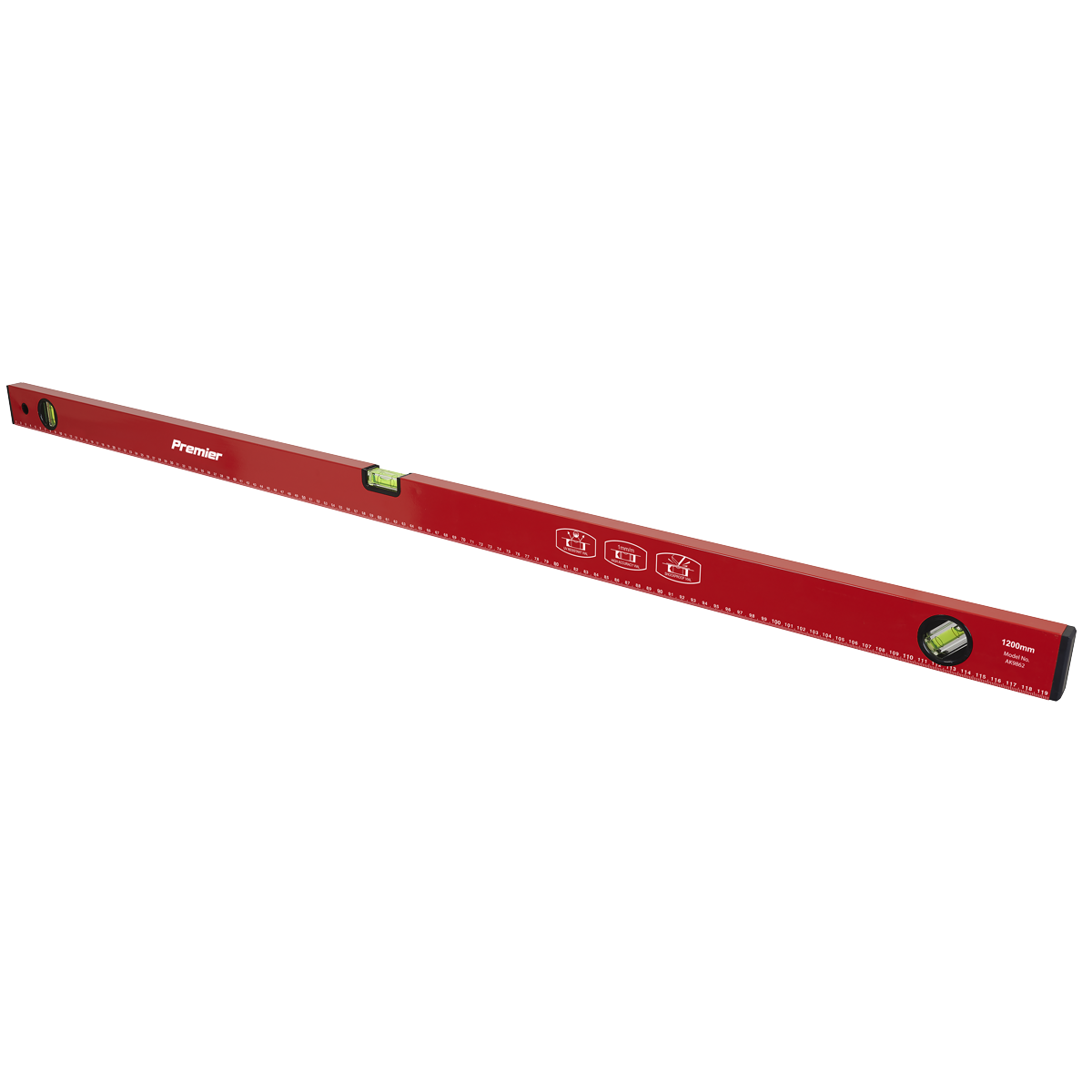Sealey AK9862 Premier Spirit Level 1200mm - additional view 4