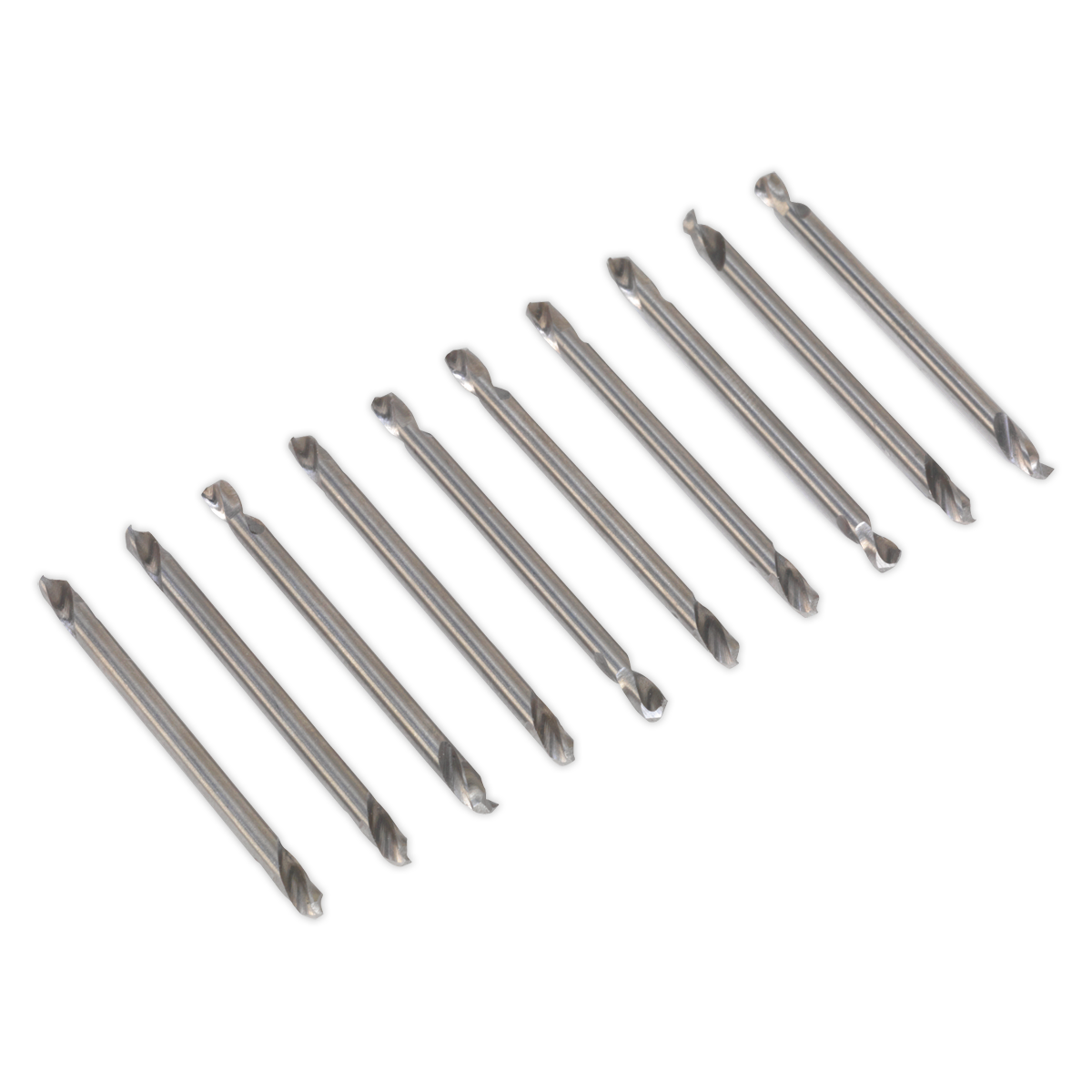 Sealey AK9910 Double End Drill Bit Set 1/8" 10pc