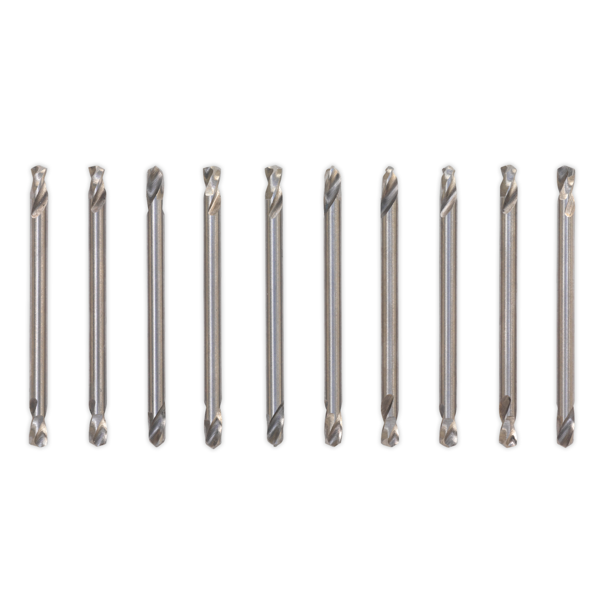 Sealey AK9910 Double End Drill Bit Set 1/8" 10pc - additional view 2