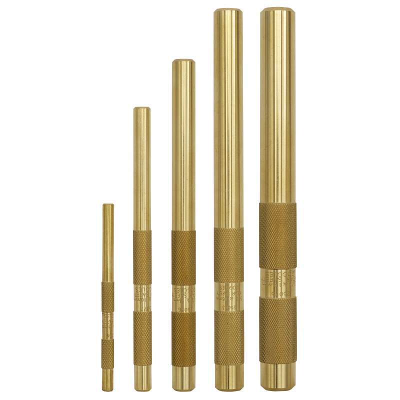 Sealey AKB05 Brass Punch Set 5pc - additional view 3