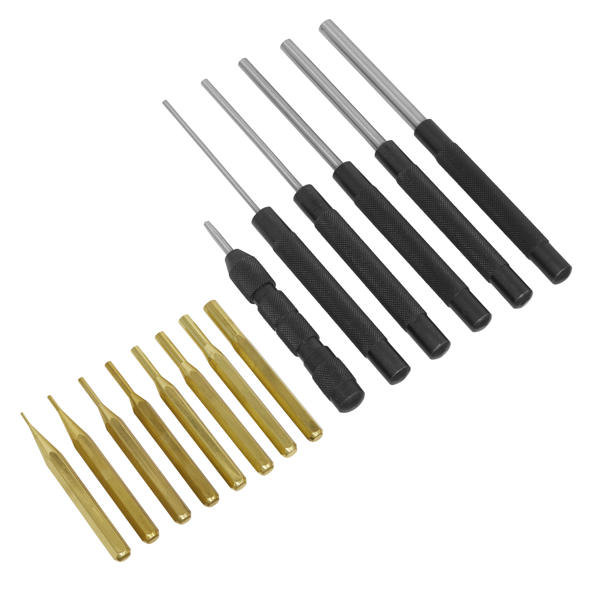 Sealey AKB14 All-Purpose Punch Set 14pc