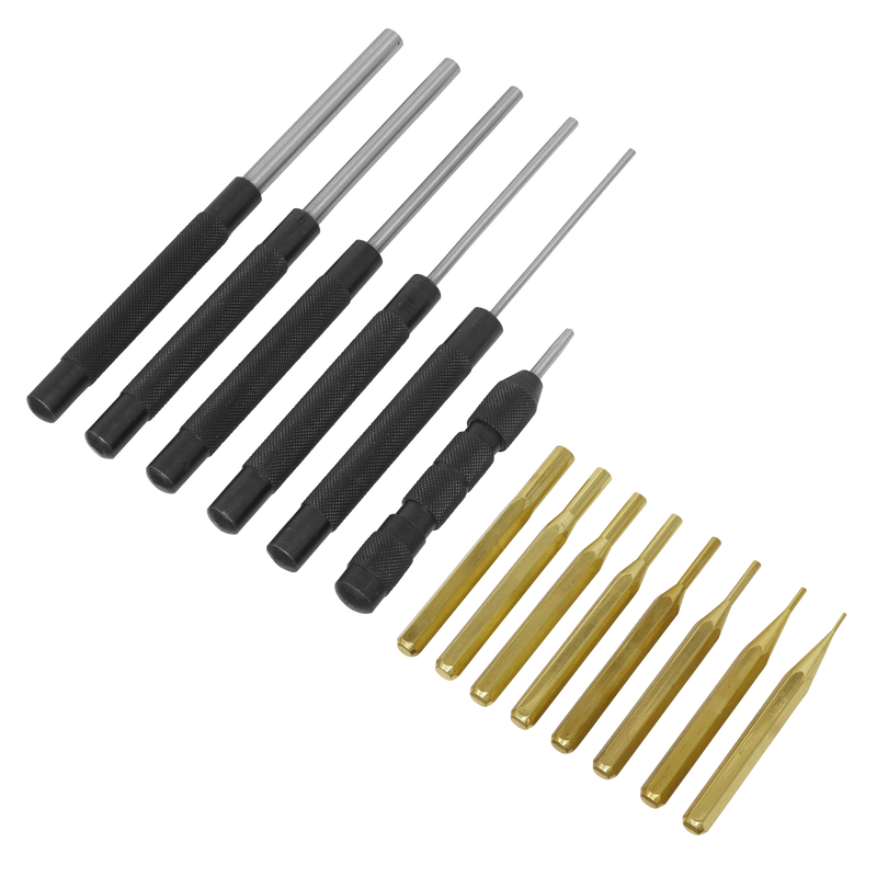 Sealey AKB14 All-Purpose Punch Set 14pc - additional view 2
