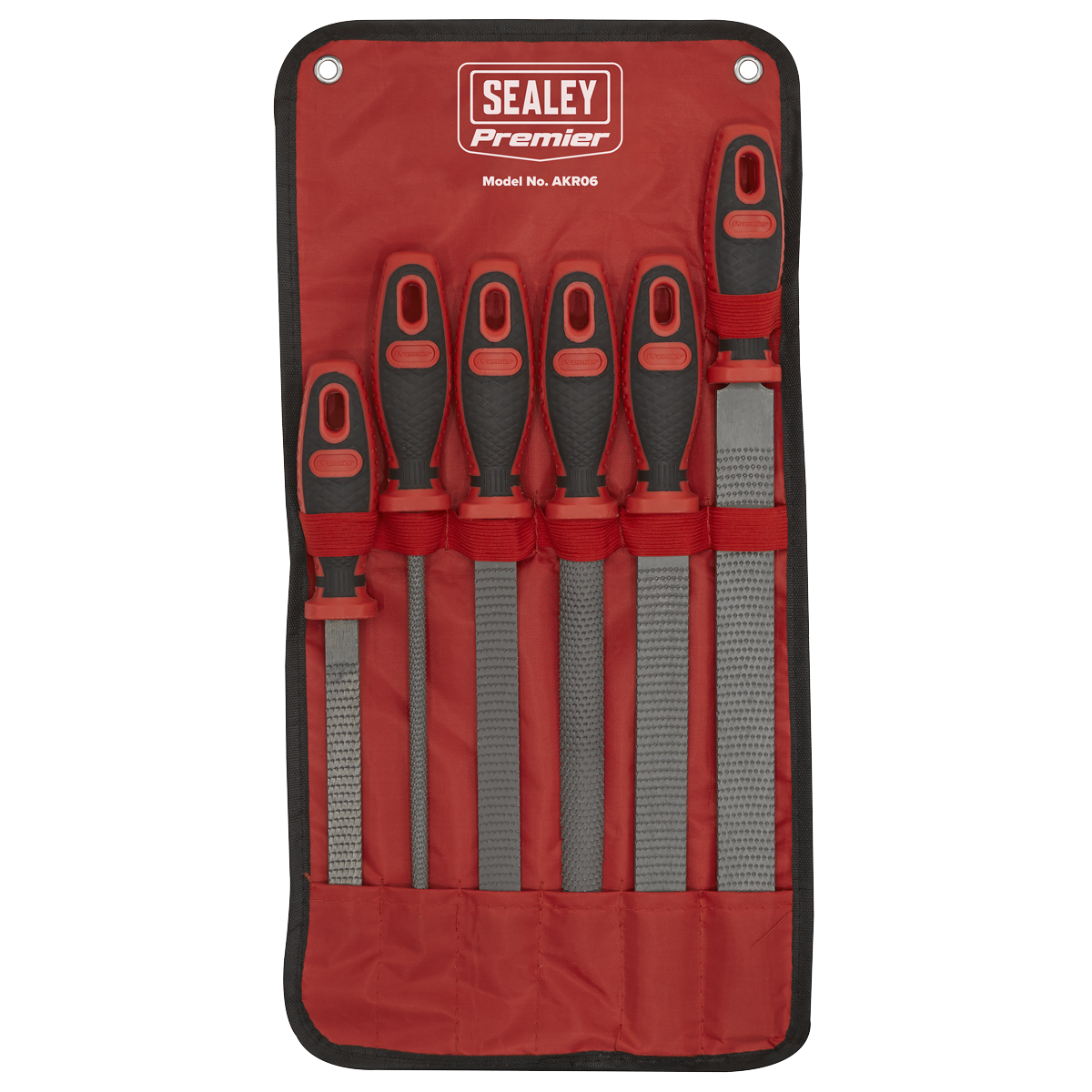 Sealey AKR06 Premier Rasp File Set 6pc - additional view 9