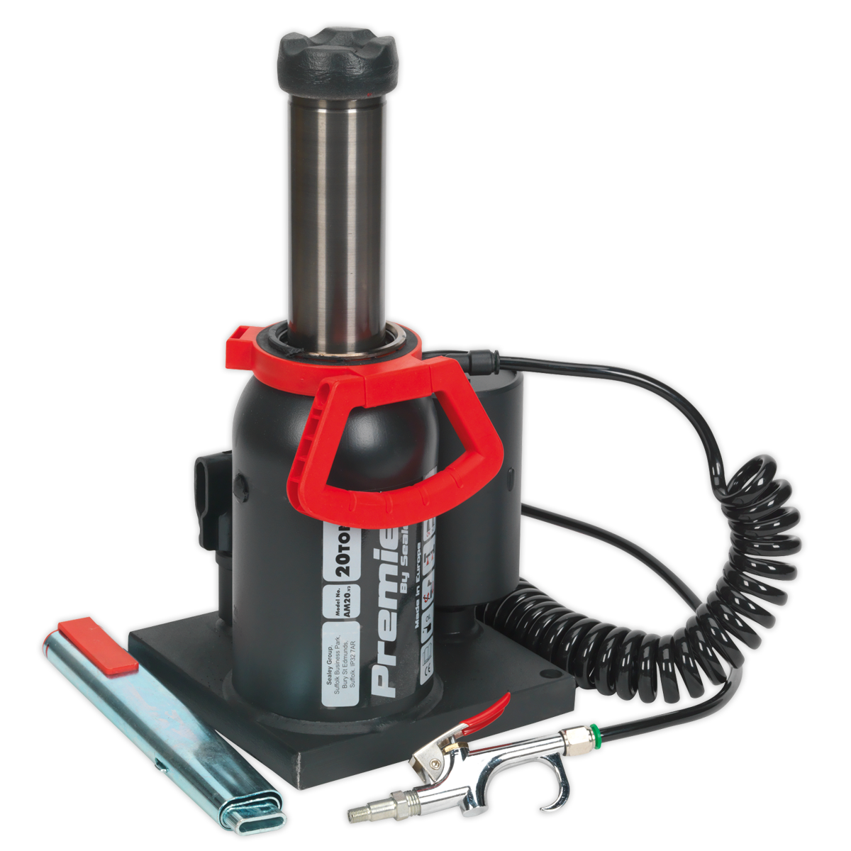 Sealey AM20 Premier Manual/Air Hydraulic Bottle Jack 20 Tonne - additional view 8