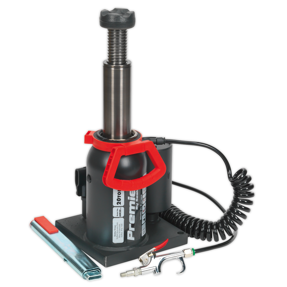 Sealey AM20 Premier Manual/Air Hydraulic Bottle Jack 20 Tonne - additional view 10