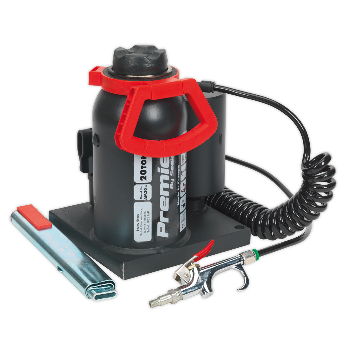 Sealey AM20 Premier Manual/Air Hydraulic Bottle Jack 20 Tonne - additional view 11