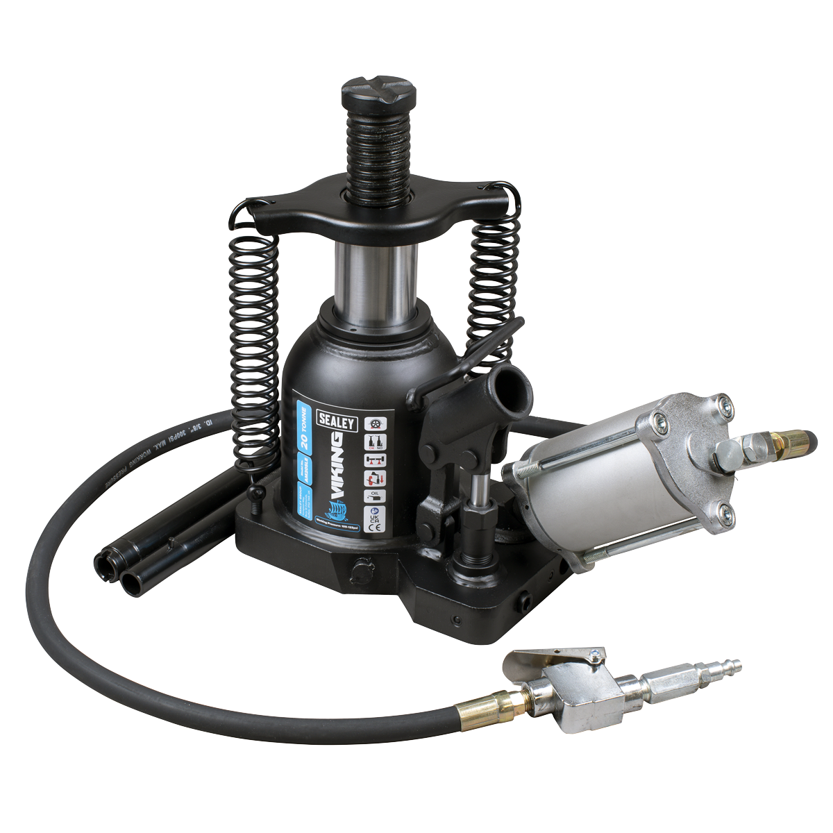 Sealey AM20SLE Viking Manual/Air Hydraulic Bottle Jack 20 Tonne - additional view 3