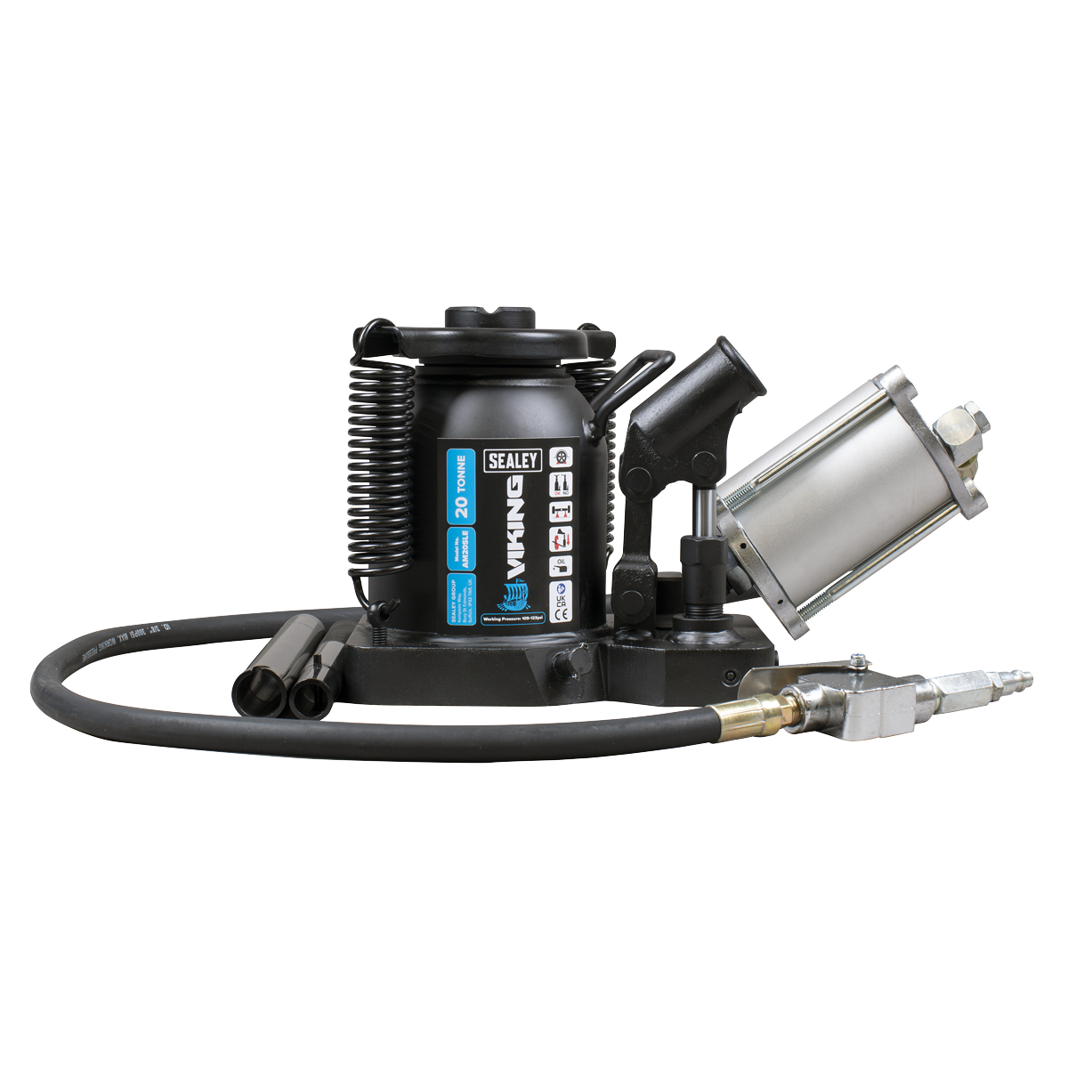 Sealey AM20SLE Viking Manual/Air Hydraulic Bottle Jack 20 Tonne - additional view 4