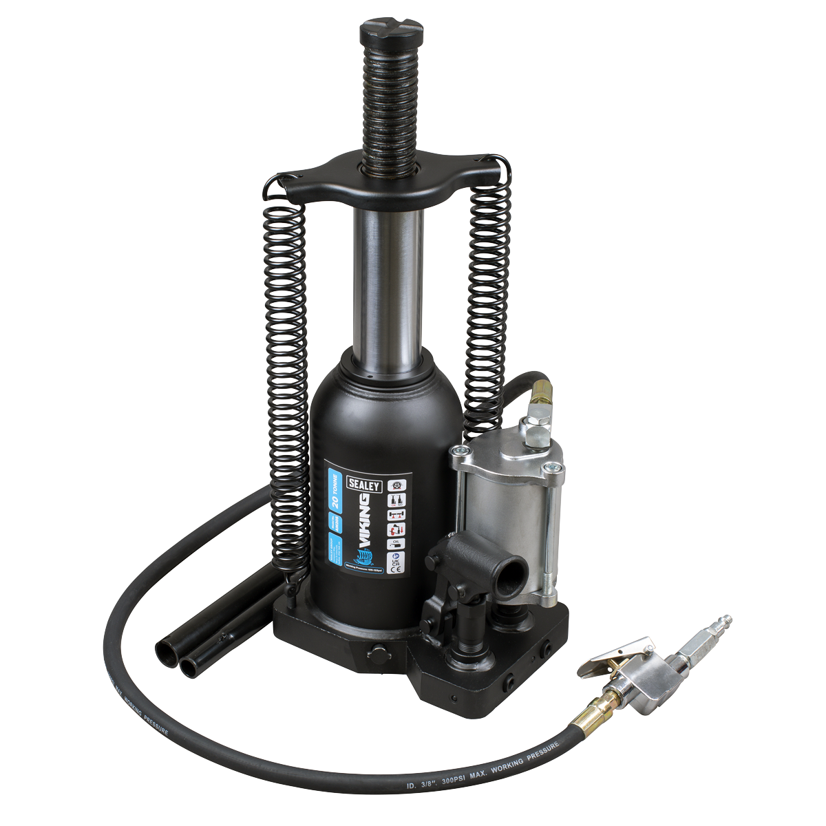 Sealey AM20S Viking Manual/Air Hydraulic Bottle Jack 20 Tonne - additional view 6
