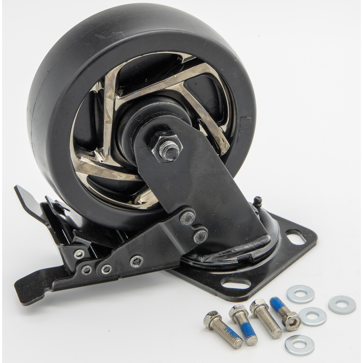 Sealey AP-CASTOR27 Swivel Castor Kit