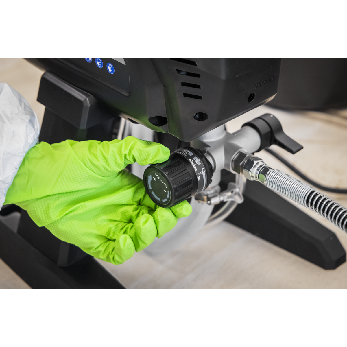Sealey APS1000 Airless Paint Sprayer Kit - additional view 9