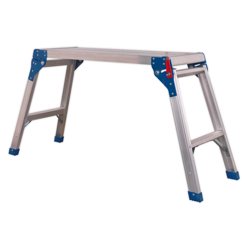 Sealey APS2E Aluminium 2-Tread Folding Platform - EN 131-4 - additional view 3