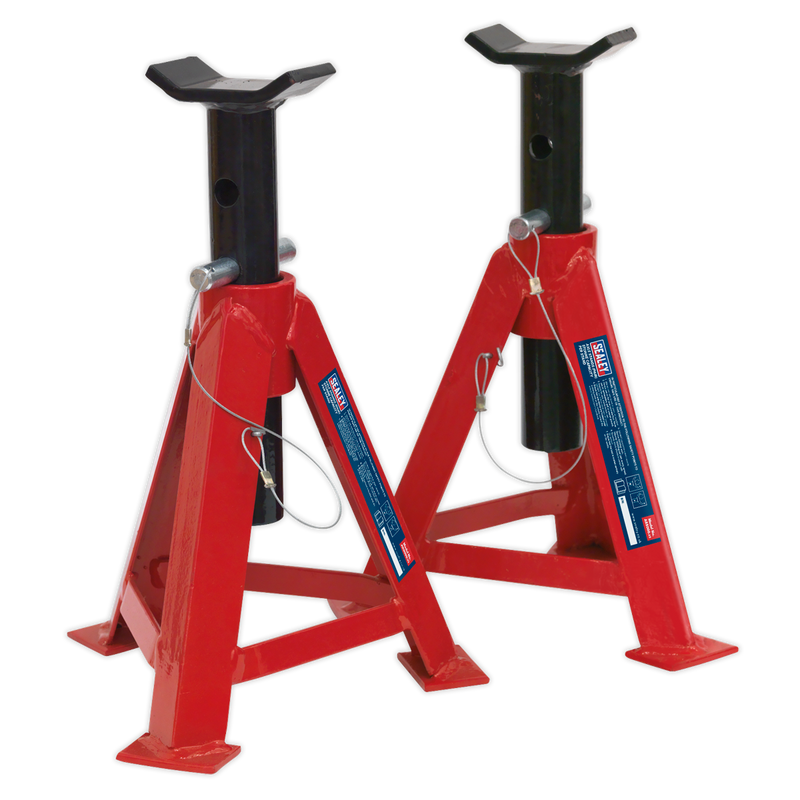 Sealey AS5000 Axle Stands (Pair) 5 Tonne Capacity per Stand - additional view 3