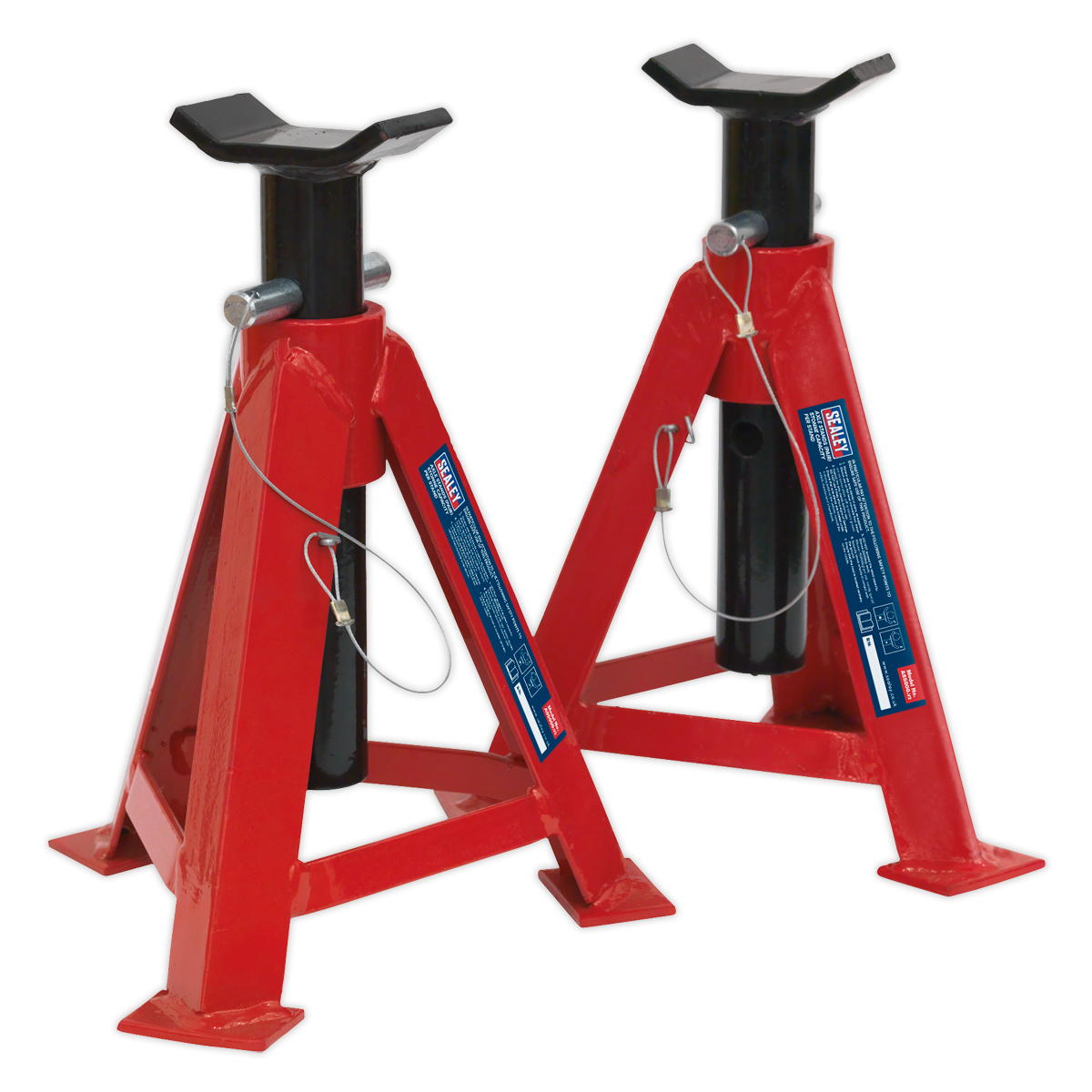 Sealey AS5000 Axle Stands (Pair) 5 Tonne Capacity per Stand - additional view 2