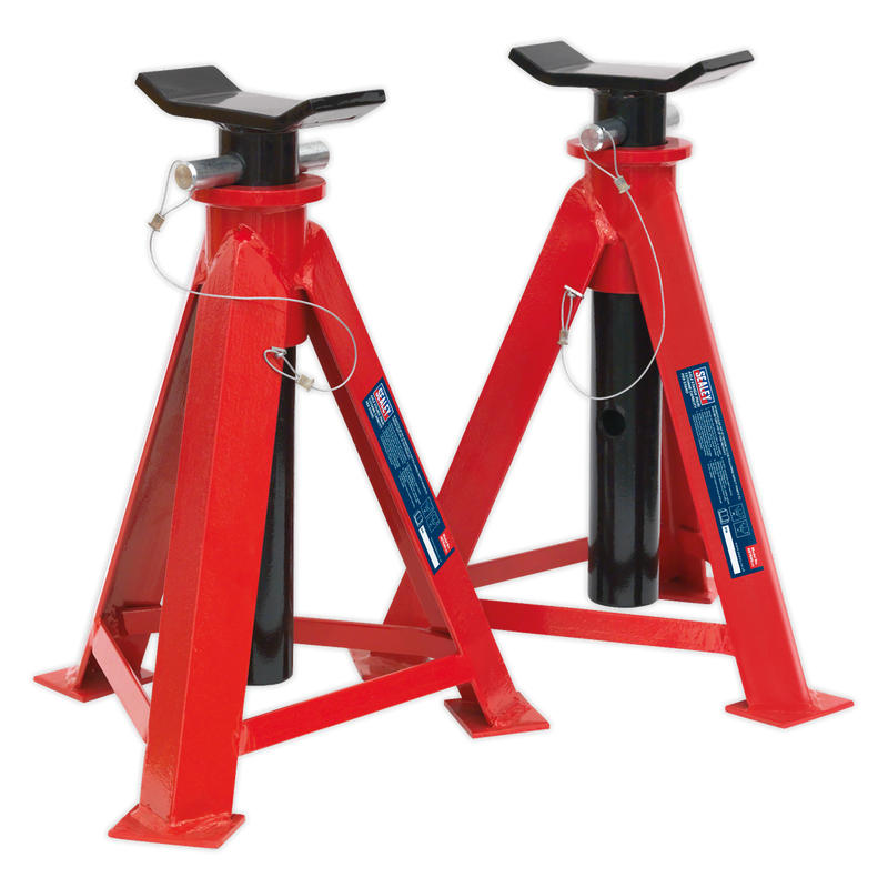 Sealey AS7500 Axle Stands (Pair) 7.5 Tonne Capacity per Stand - additional view 3