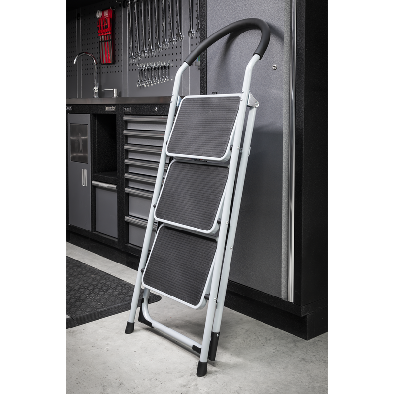 Sealey ASL23 3-Tread Step Stool 150kg Capacity - EN 14183 - additional view 5