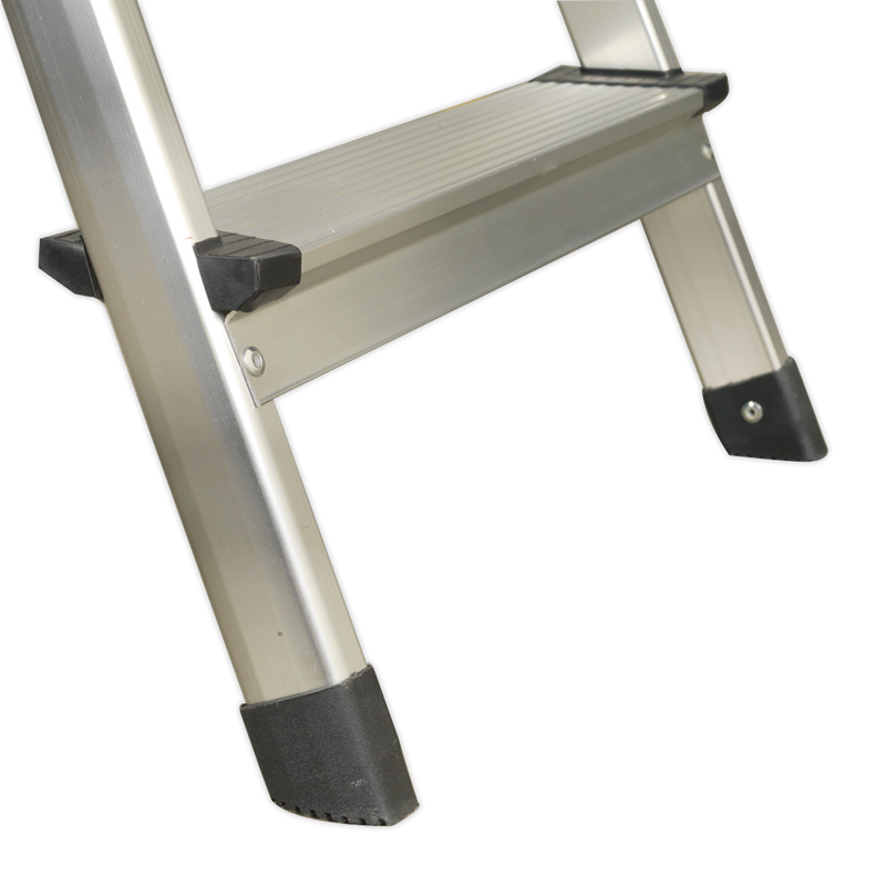 Sealey ASL3S Step Ladder 3-Tread Aluminium - EN 131 - additional view 4