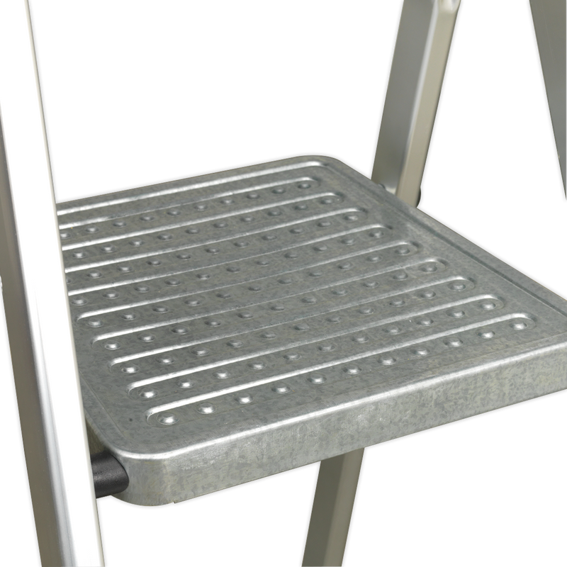 Sealey ASL3S Step Ladder 3-Tread Aluminium - EN 131 - additional view 5