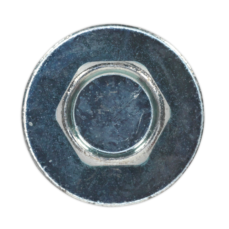 Sealey ASW121 Zinc Plated Acme Screw with Captive Washer M12 x 1/2" - Pack of 50 - additional view 2
