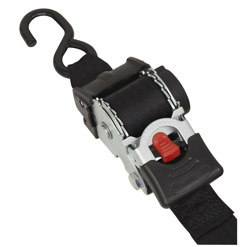 Sealey ATD50301 Auto Retractable Ratchet Strap 50mm x 3m - additional view 3