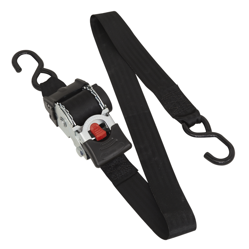 Sealey ATD50301 Auto Retractable Ratchet Strap 50mm x 3m