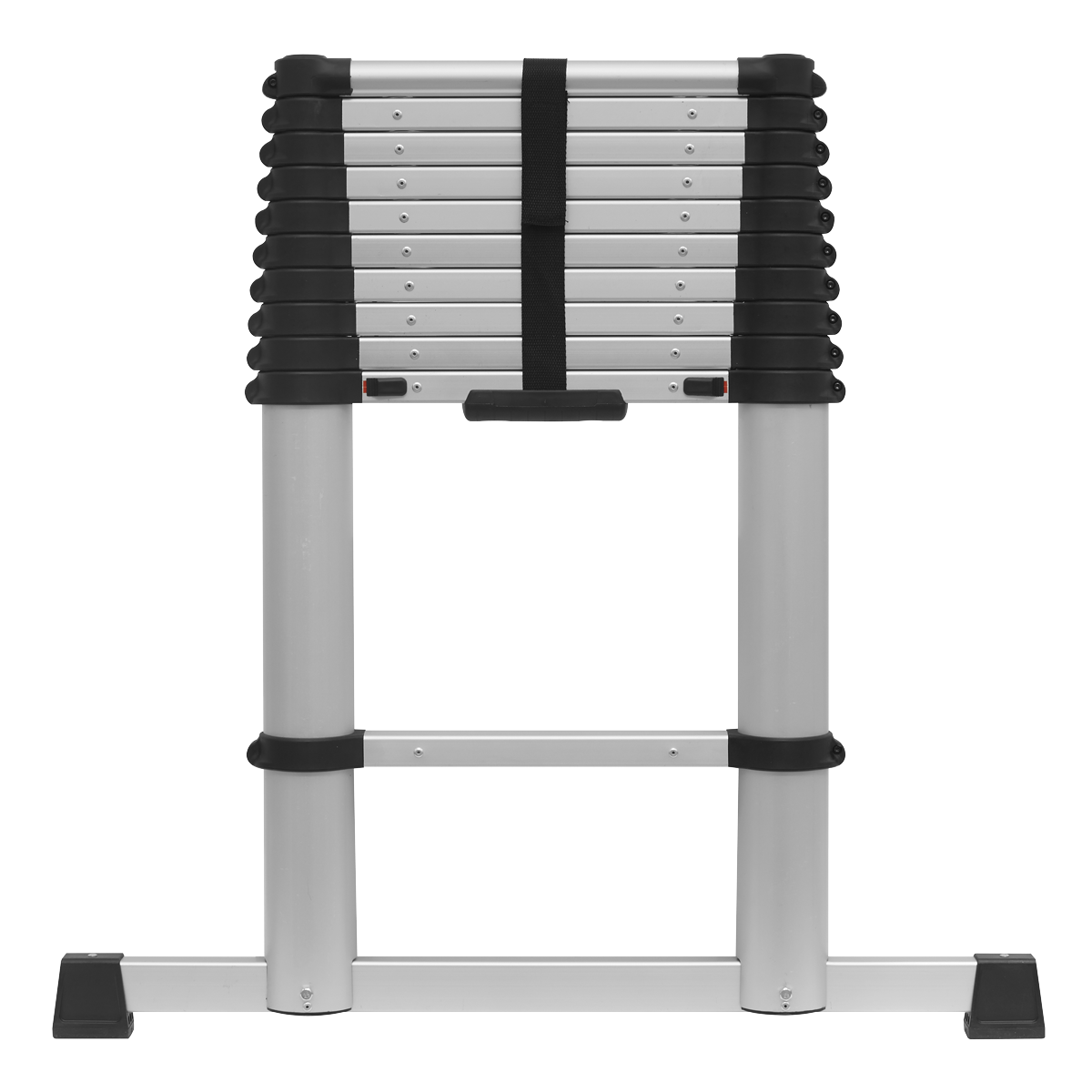Sealey ATL11 Aluminium Professional Telescopic Ladder 11-Tread - EN 131